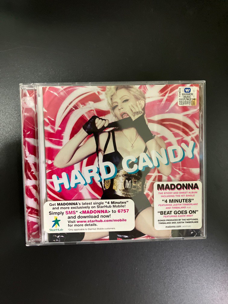 Madonna Hard Candy CD, Hobbies & Toys, Music & Media, CDs & DVDs on