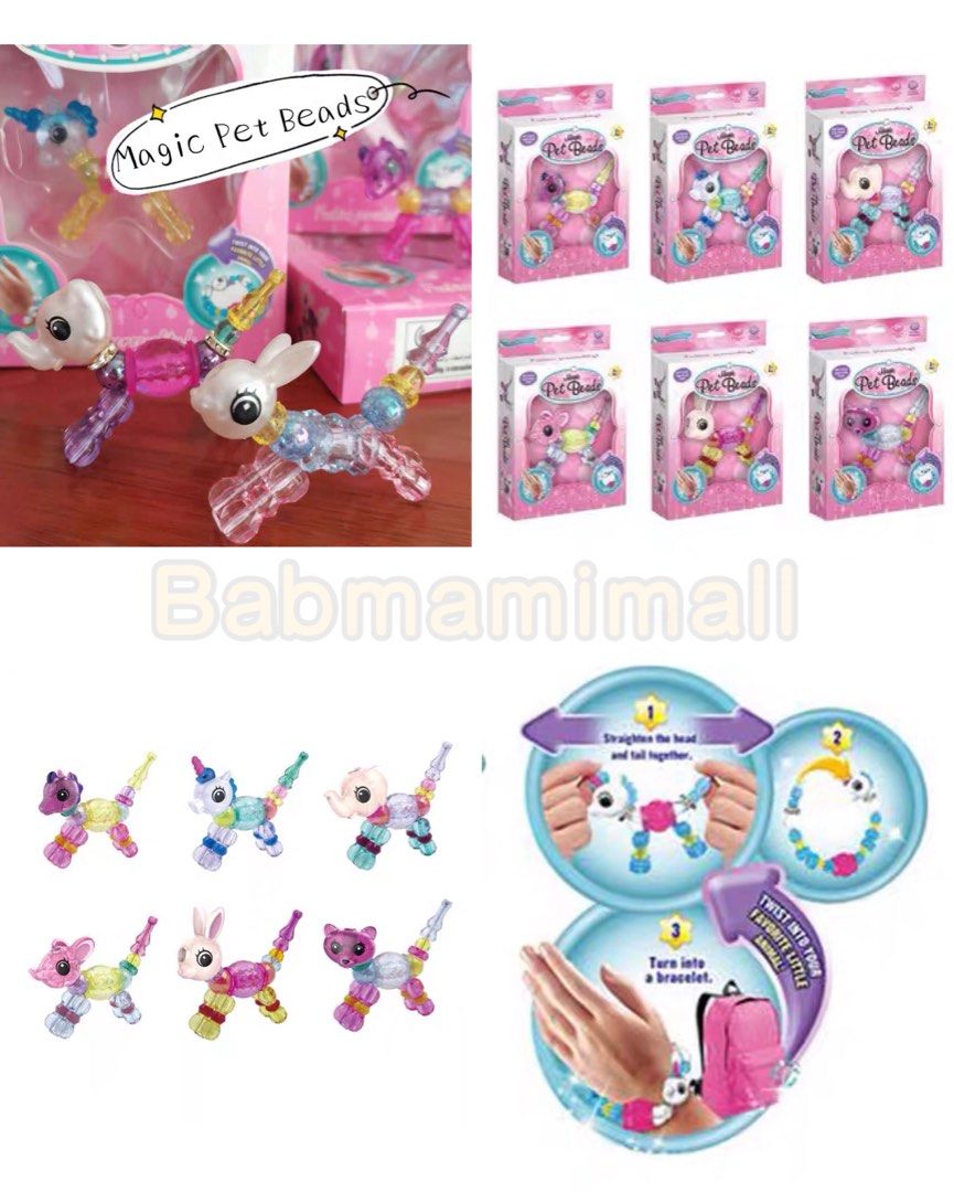 Magic sale pet beads