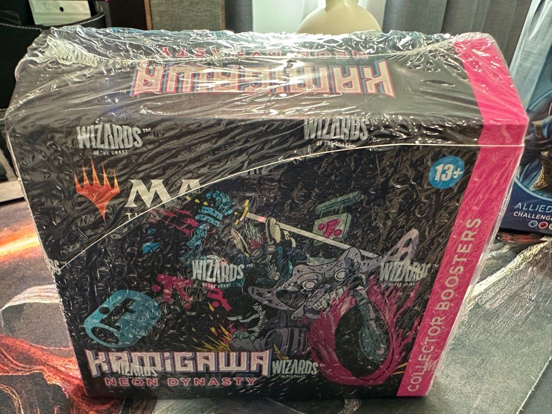 Magic the Gathering Kamigawa Neon Dynasty Collector Booster Box ...