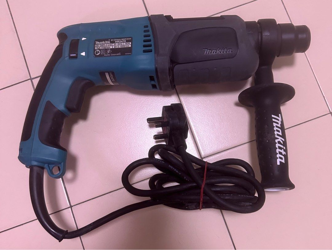 Makita HR2470 x 5 Rotary Hammer drill, Furniture & Home Living, Home