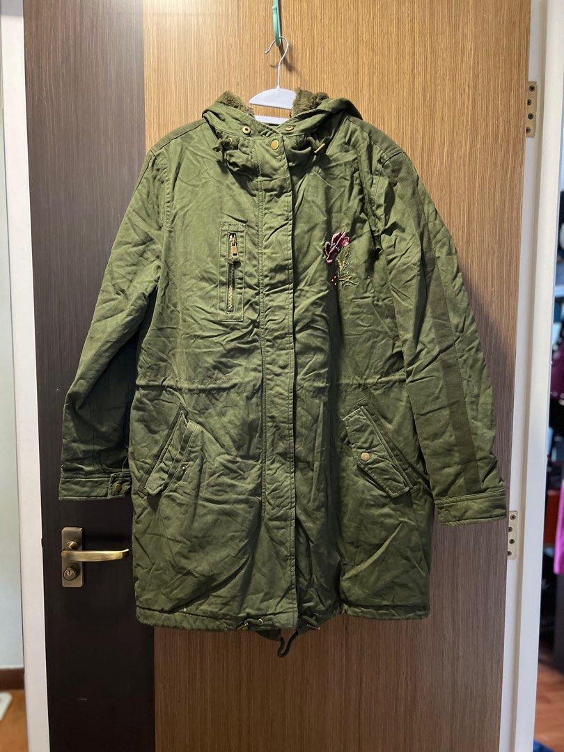 Ladies Marks Spencer coat ASOS coat and Esprit parka jacket
