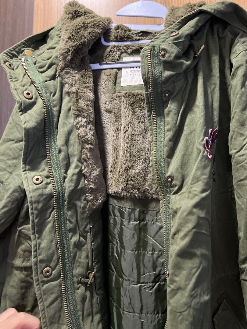 Ladies Marks Spencer coat ASOS coat and Esprit parka jacket