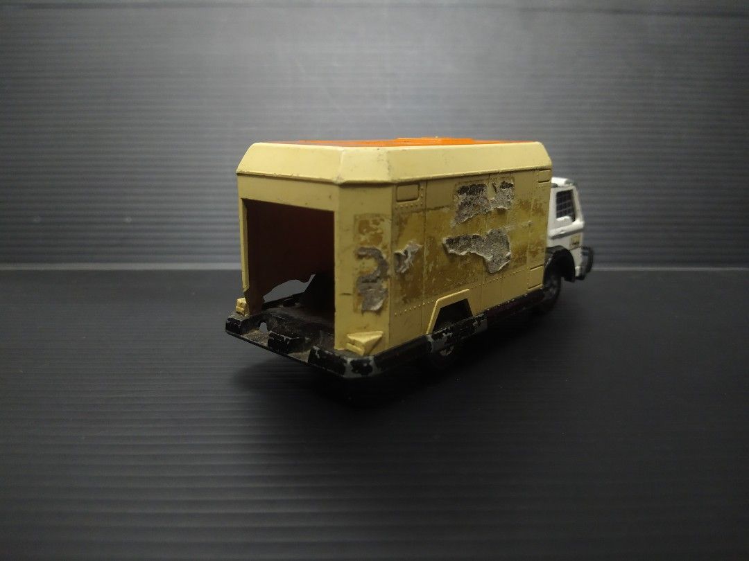 Matchbox SuperKings K19 Security Truck Fort Knox Diecast 1978