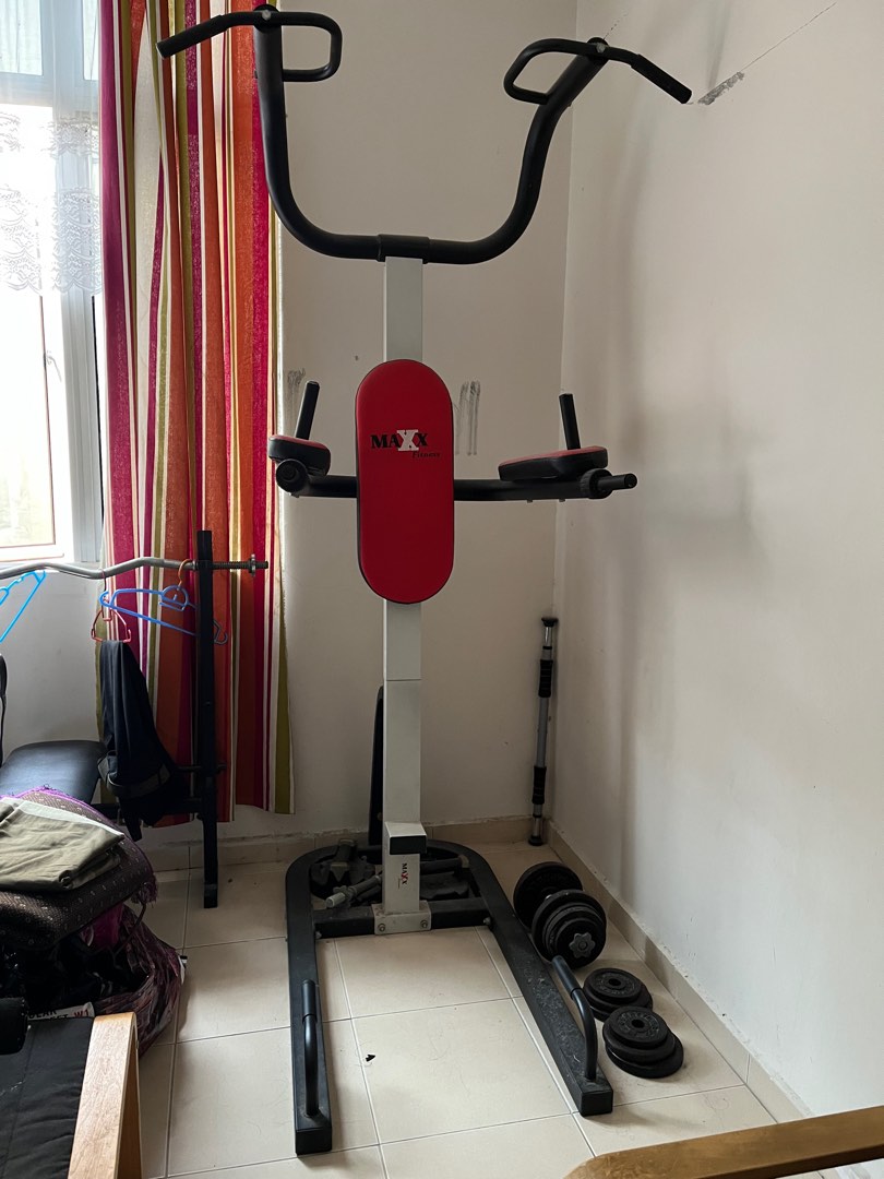 MAXX Fitness Power Tower, Sports Equipment, Exercise & Fitness, Cardio & Fitness Machines on