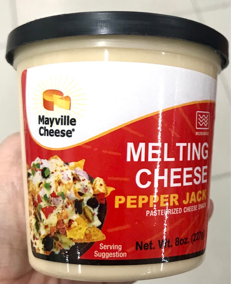 Mayville Cheese Melting Cheese Pepper Jack Pasteurized Cheese Snack