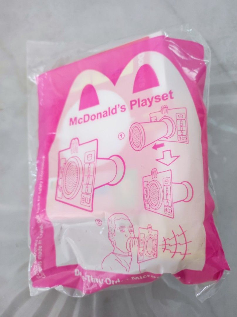 McDonald's playset drive thru microphone, Hobbies & Toys, Toys & Games ...
