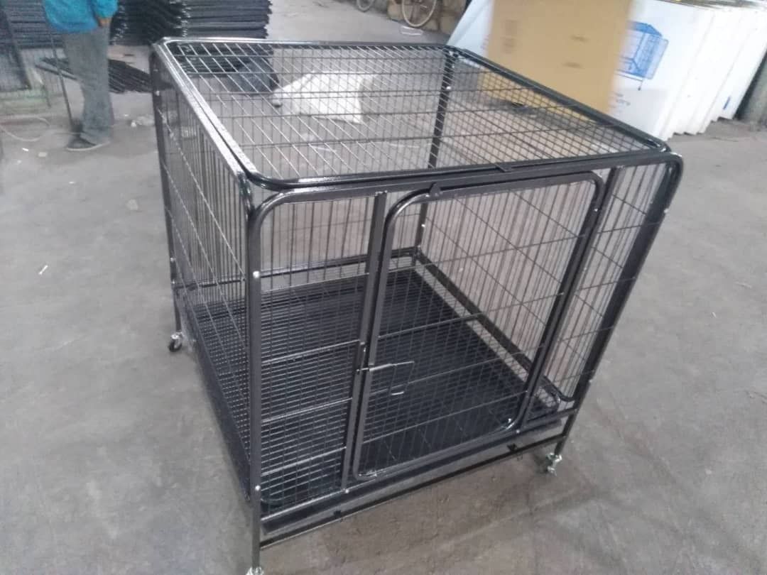 Dog store cage mudah