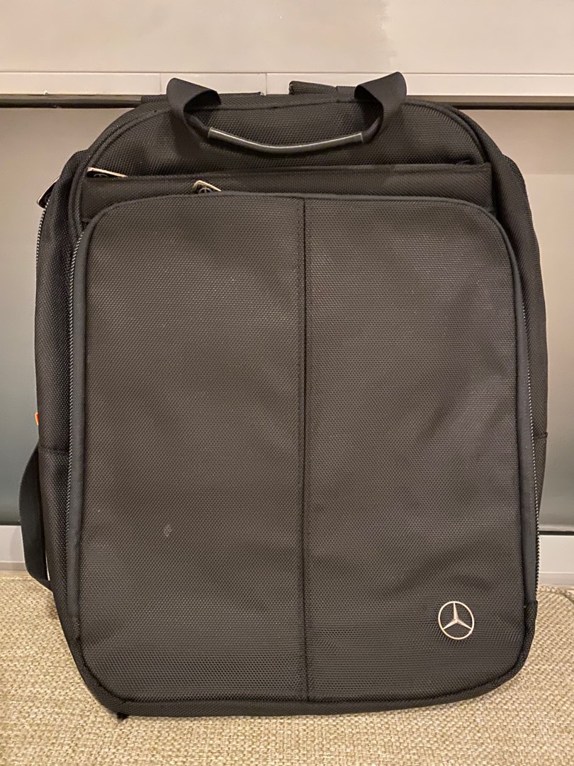 Mercedes backpack, Men's Fashion, Bags, Backpacks on Carousell