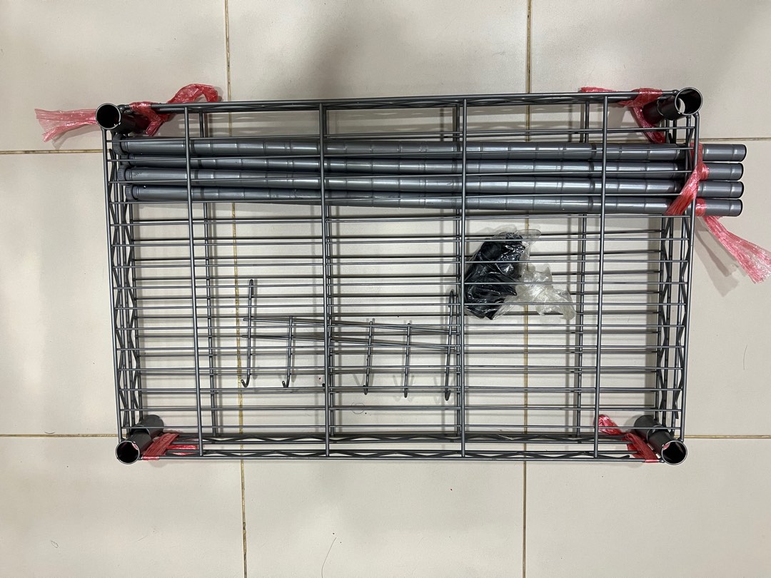 Metal rack (rust free), Furniture & Home Living, Kitchenware ...