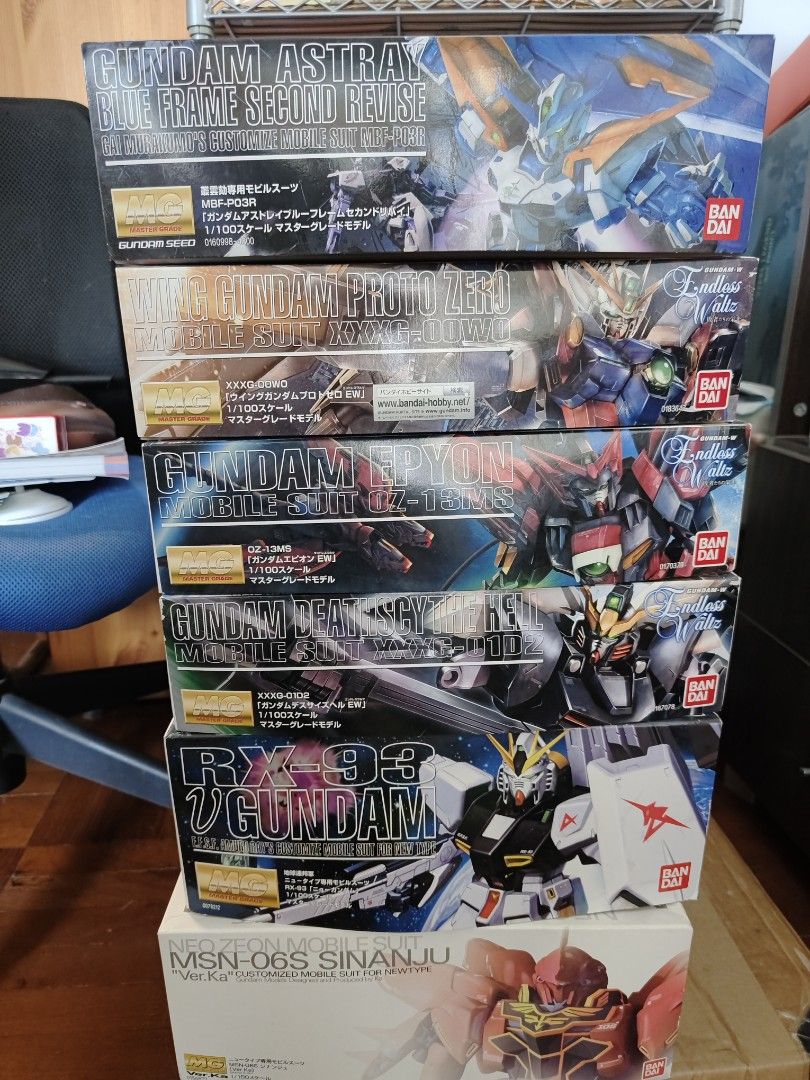 Mg Hg 1 100 高達模型 藍迷wing 艾比安死神hi Nu 新安州v 正義saviour 神盾 Not Metal Build 興趣及遊戲 玩具 遊戲類 Carousell