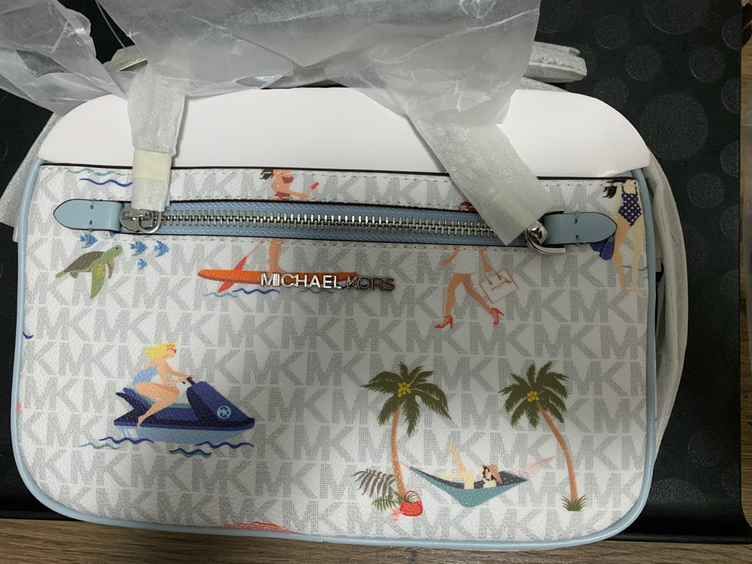 Michael Kors sling bag jet set girls Women s Fashion Bags