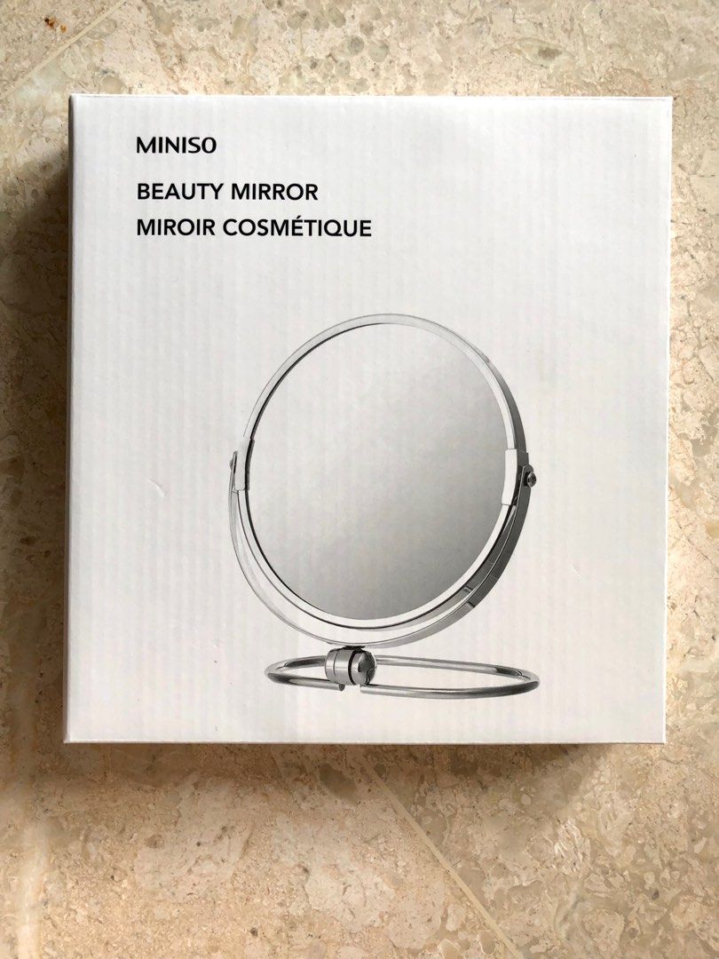 Miniso Beauty Mirror, Furniture & Home Living, Home Decor, Mirrors on