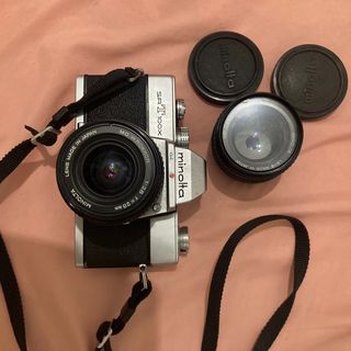Minolta srT100X Analog Camera