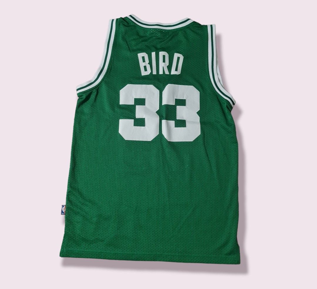 Boston Celtics (Larry Bird No.33) NBA Jersey, Men's Fashion, Activewear on  Carousell