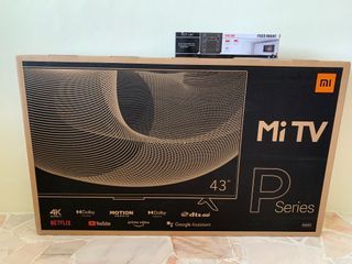 MiTV 43” c/w Fixed Mount