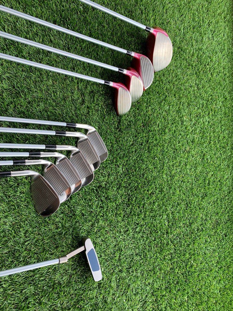 Mizuno Efil Ladies Full Golf Set, Sports Equipment, Sports & Games