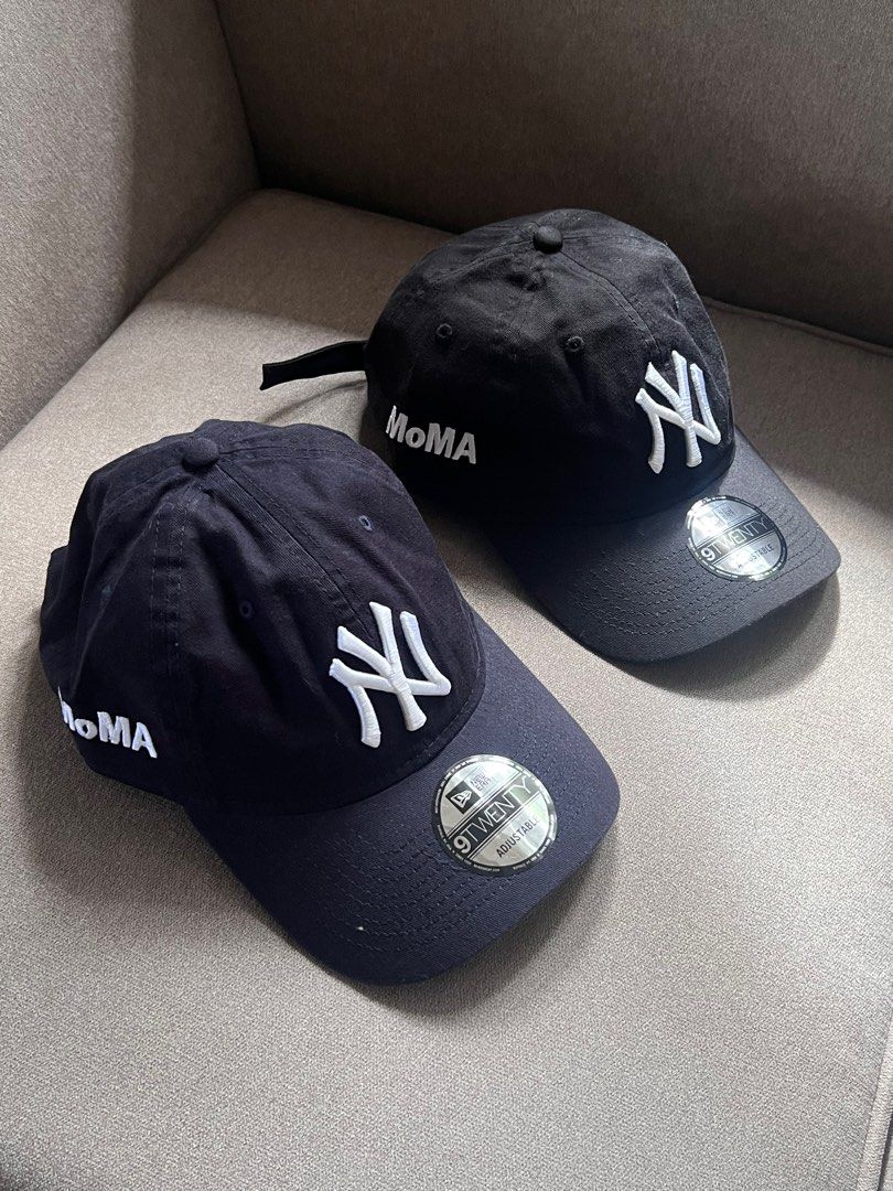 Moma NY Yankees Adjustable Baseball Cap by New Era | One Size | Navy