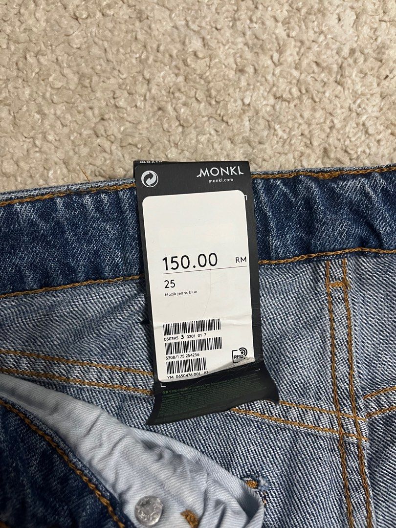 MONKL JEANS, Women's Fashion, Bottoms, Jeans & Leggings on Carousell