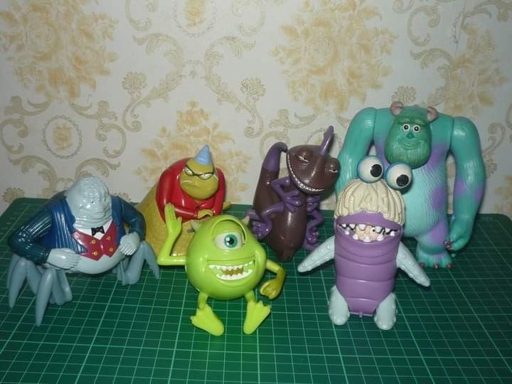 Monster s Inc McDonald s Happy Meal toys Hobbies Toys Toys