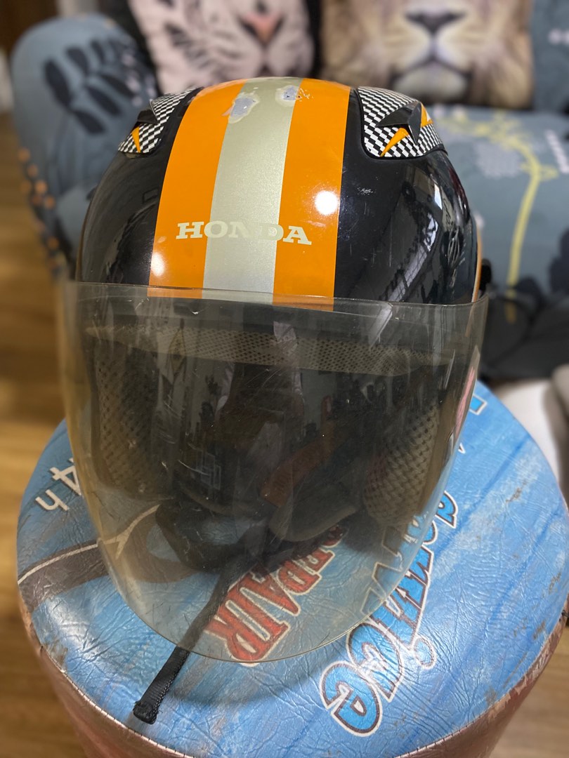 Motorcycle Helmet Honda, Motorcycles, Motorcycle Accessories on Carousell