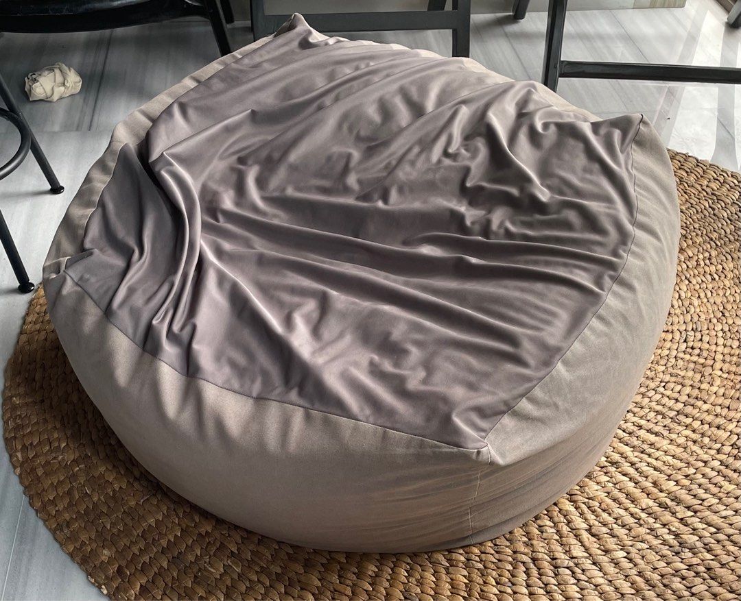 Muji Bean Bag Chair, Furniture & Home Living, Furniture, Chairs on