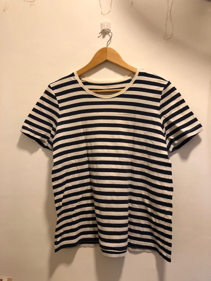 Muji shirt, Women's Fashion, Tops, Shirts on Carousell