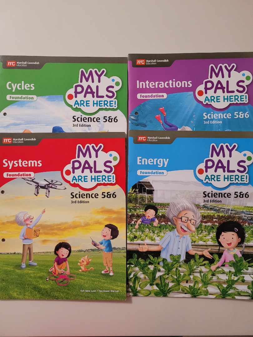 My Pals Are Here Science Foundation 5and6 Hobbies And Toys Books And Magazines Textbooks On Carousell 7805