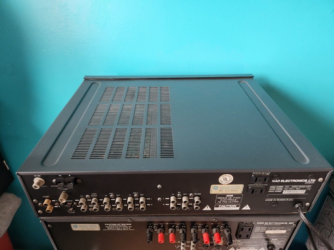NAD, Audio, Soundbars, Speakers & Amplifiers on Carousell