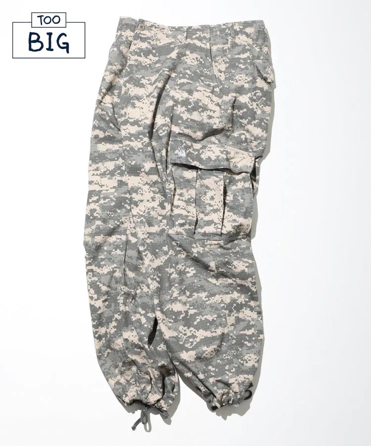 NAUTICA TOO BIG” BDU Pants-