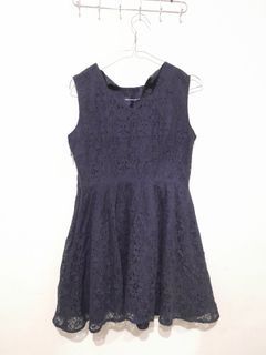Navy Lace dress