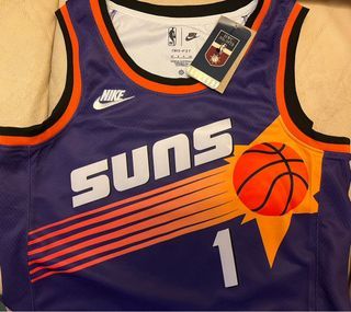 NBA_ jersey The Finals Patch Basketball Valley Chris Paul Jersey 3 Devin  Booker Jerseys 1 DeAndre Ayto''nba''jersey 