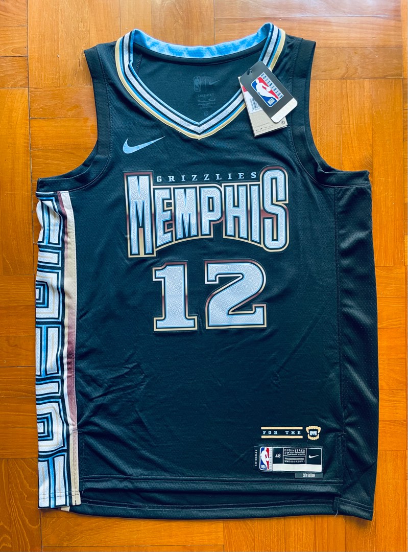 NBA Nike Ja Morant #12 Memphis Grizzlies 2022-2023 City Edition