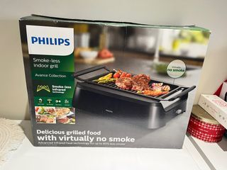 Near new Philips avance smokeless grill