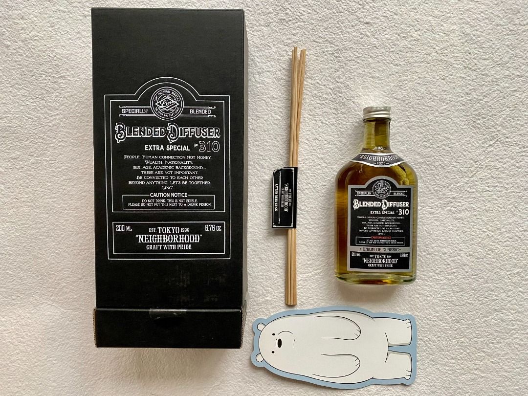 S*P様 Neighborhood Blended Diffuser 310 2 NEIGHBORHOOD BLENDED DIFFUSER 310 200ml 【公式通販】