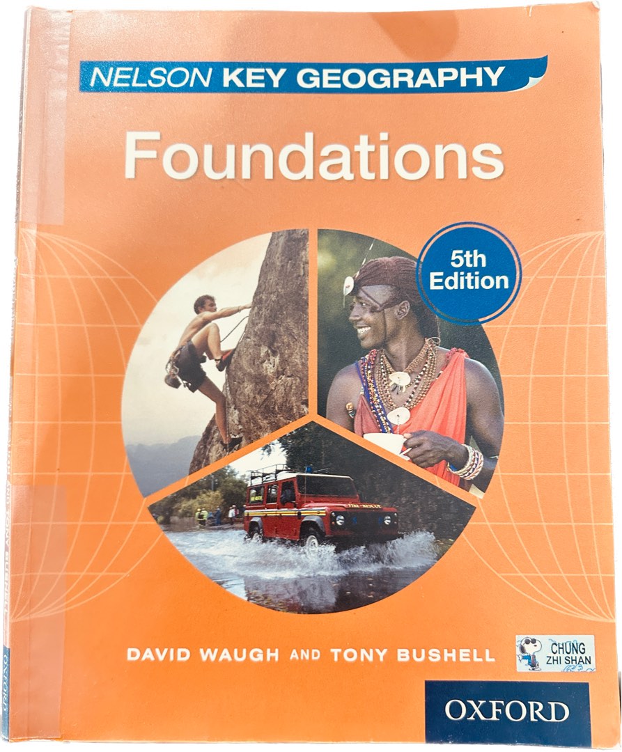 NELSON KEY GEOGRAPHY Foundations 5th Edition DAVID WAUGH AND TONY