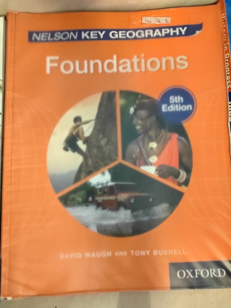 Nelson Key Geography Foundations 5th Edition Oxford (Book 1 & 2