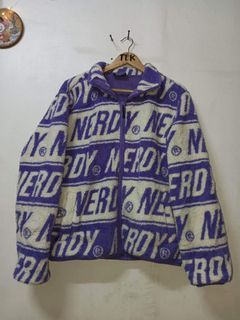 Nerdy jacket fursherpa