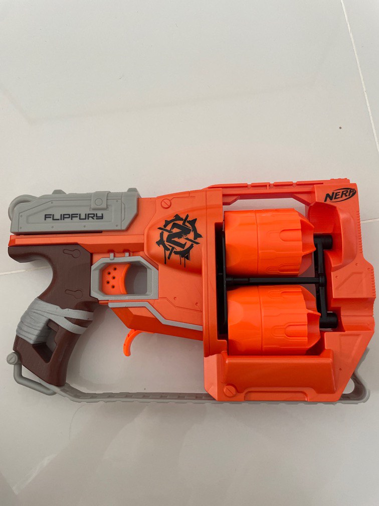 Nerf Flipfury, Hobbies & Toys, Toys & Games On Carousell