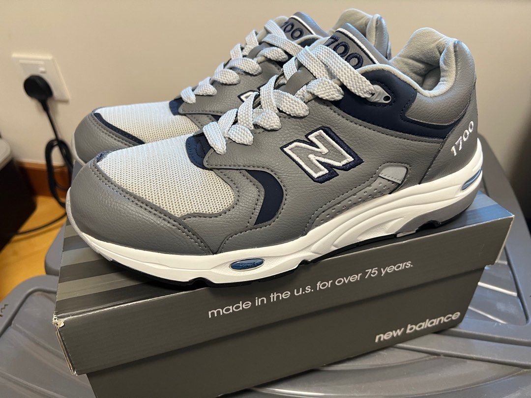 New Balance 1700 GRAY, 男裝, 鞋, 波鞋- Carousell