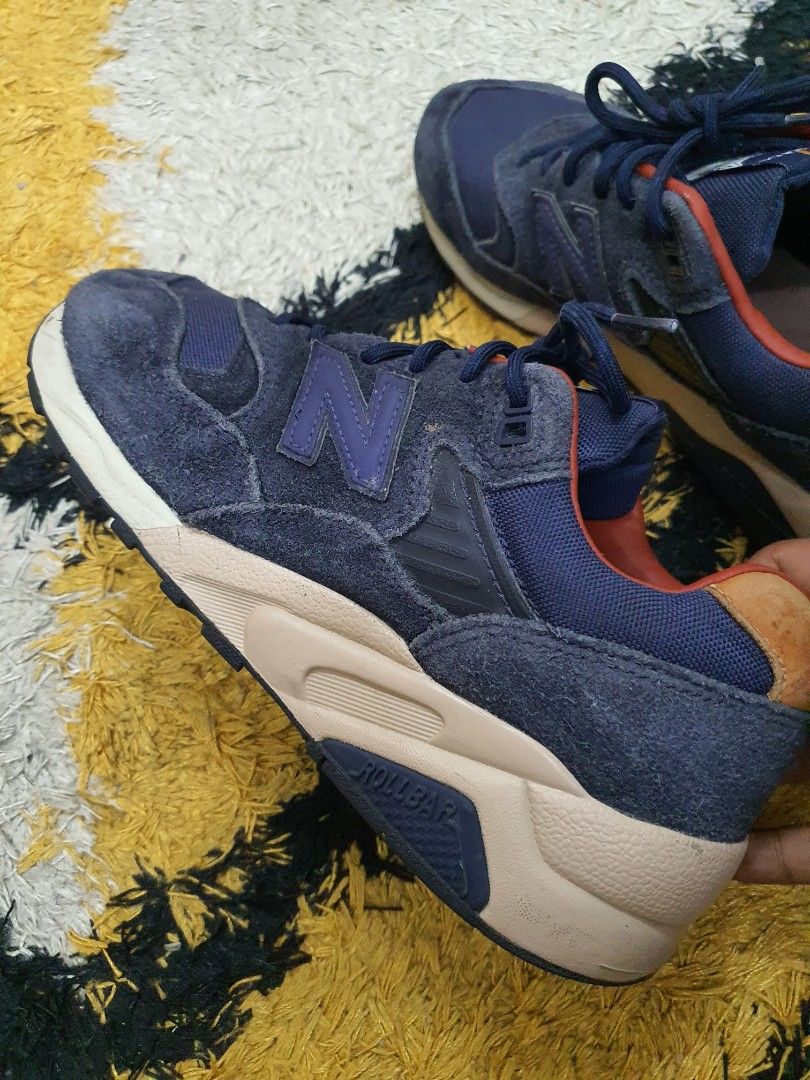 Blue and yellow sales new balance 580