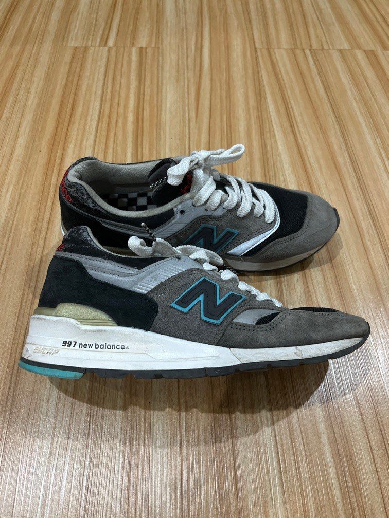 NEW BALANCE 997 sz 38.5 Fesyen Pria Sepatu Sneakers di Carousell