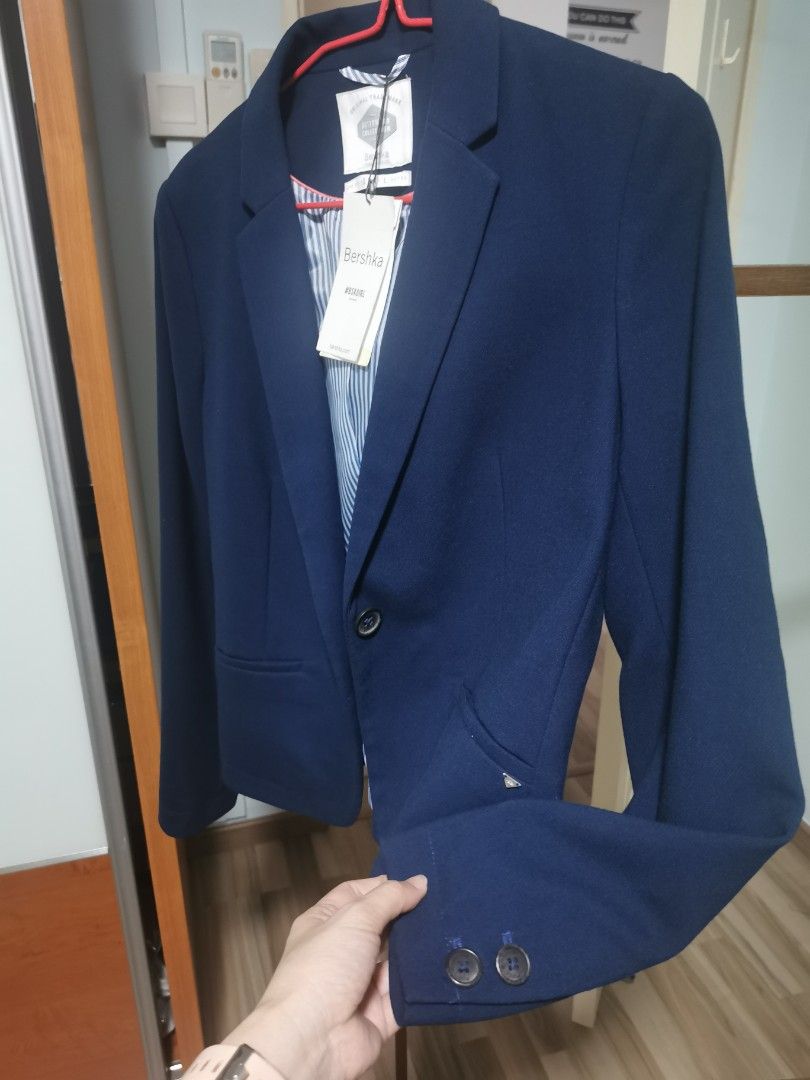 blazer bershka