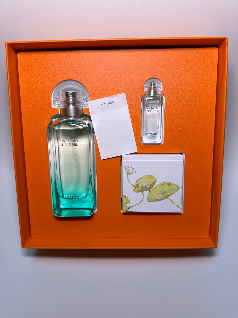 New Hermes Perfume Gift Set, Beauty & Personal Care, Fragrance