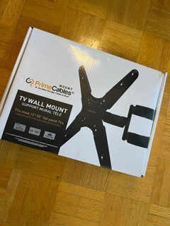New in box TV wall mount