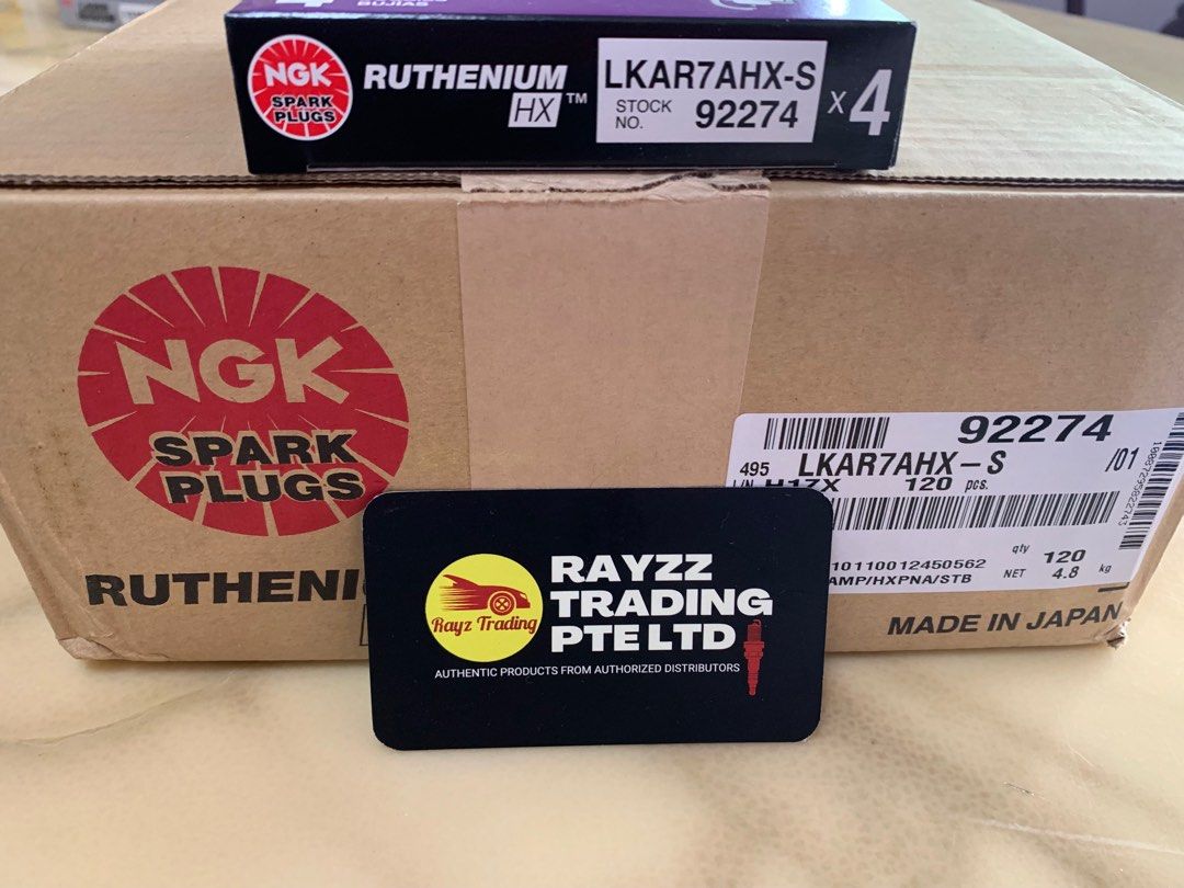 Ngk laser iridium and Denso iridium spark plugs. Genuine counterfeit