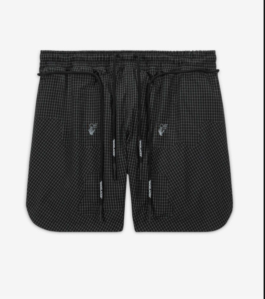 nike off white shorts men