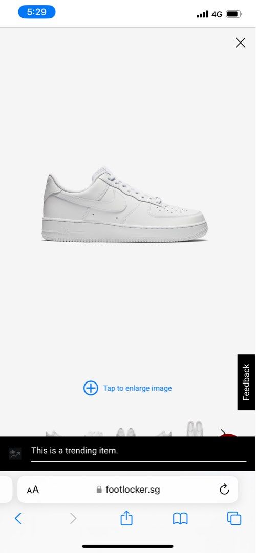 air force 1 order online