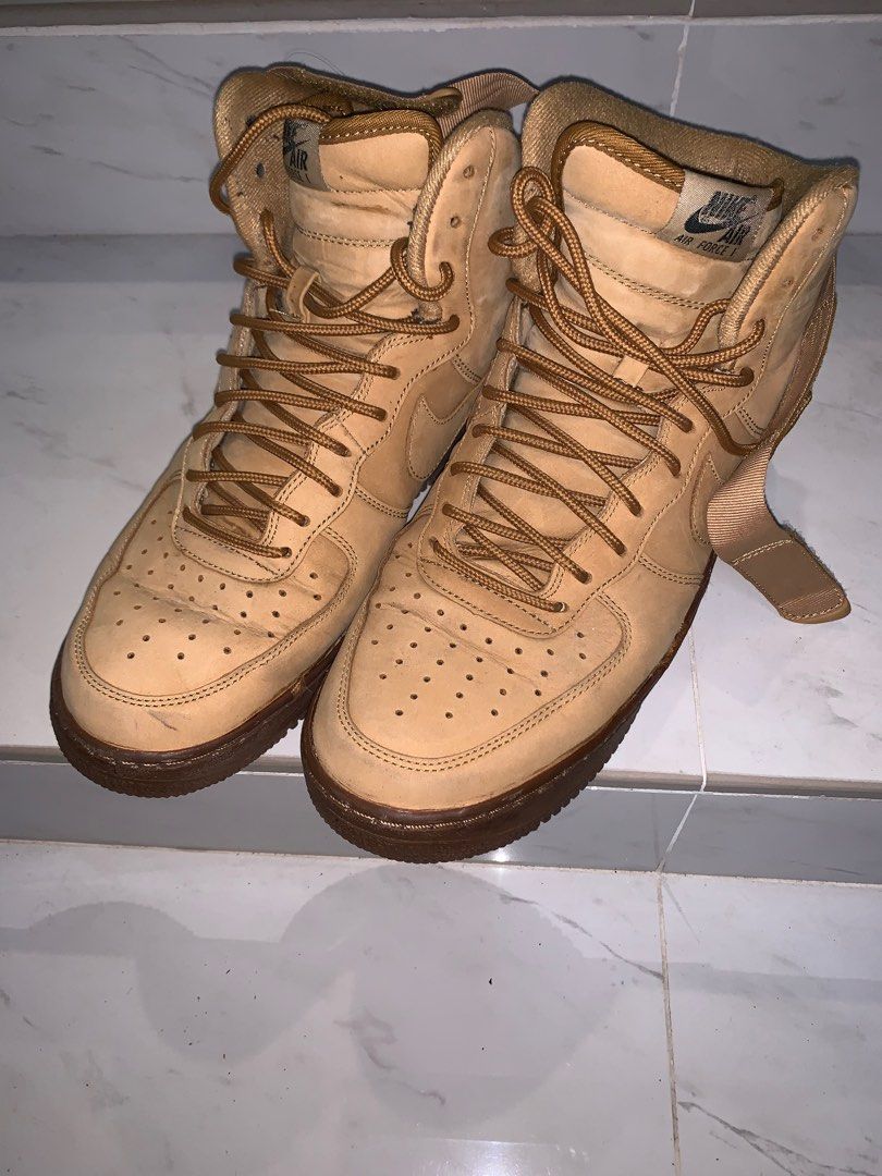 Wheat forces clearance high top