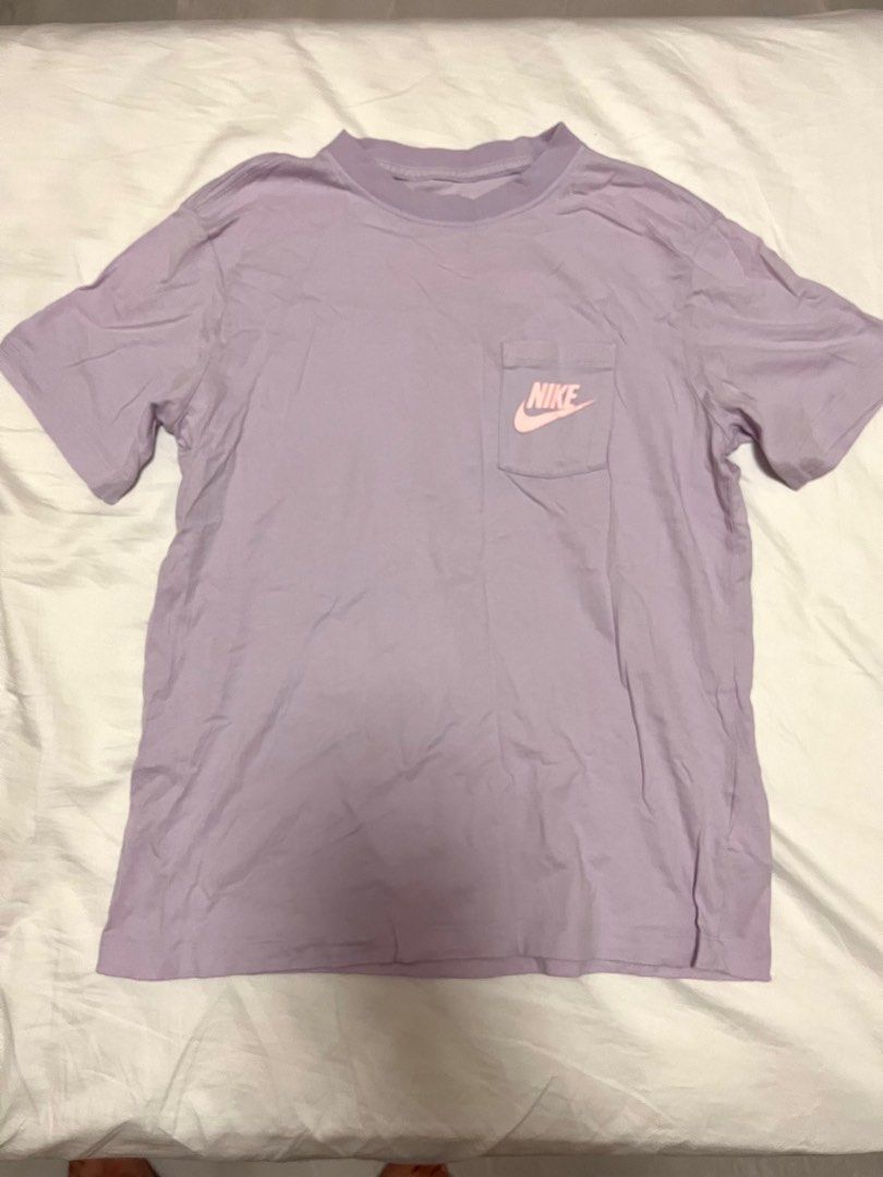 Purple nike cheap air shirt