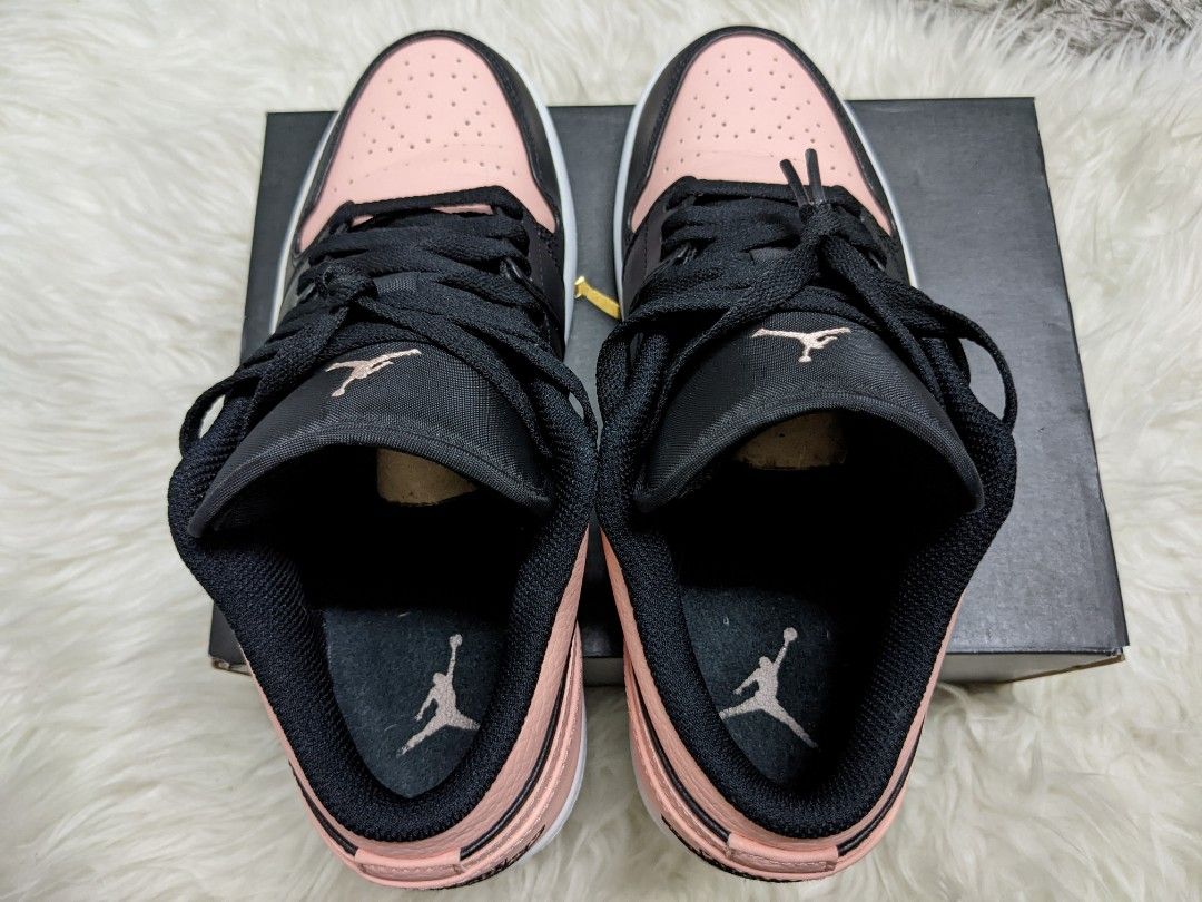 aj1 low with shorts